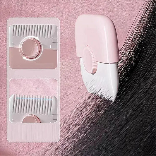 2 In 1 Hair Cutting Comb for Kids