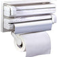4in1 Tissue Dispenser Towel Paper Napkin Tissue and Wrap Holder