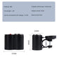 Motorcycle Handlebar Phone Charger Waterproof USB Power Adapter 12V 2.0A With Switch And Cigarette Lighter For GPS Navigation DVR