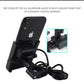 Motorcycle Mobile Holder With Charger Aluminium Body Durable And Convenient