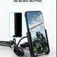 Motorcycle Mobile Holder With Charger Aluminium Body Durable And Convenient