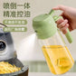 2-in-1 Oil Spray Bottle | Adjustable Mist & Dispenser | 470ml Leak-Proof Glass Container | For Cooking, BBQ, Baking & Air Fryer 500ml (Random Color)