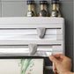 4in1 Tissue Dispenser Towel Paper Napkin Tissue and Wrap Holder