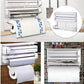 4in1 Tissue Dispenser Towel Paper Napkin Tissue and Wrap Holder
