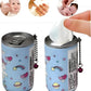 Pack of 30 Mini Portable Wipes with Can Packing