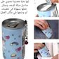 Pack of 30 Mini Portable Wipes with Can Packing