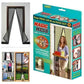 Magic Mesh Deluxe Hands Free Magnetic Screen Door Mesh Curtain Keeps Bugs Out