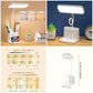 LED Study Lamp with Pen Holder & Phone Stand | Touch Dimmable Desk Light